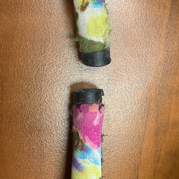 Town Shoes Flower Sandal Heels Size 5 - Picture 5 of 5